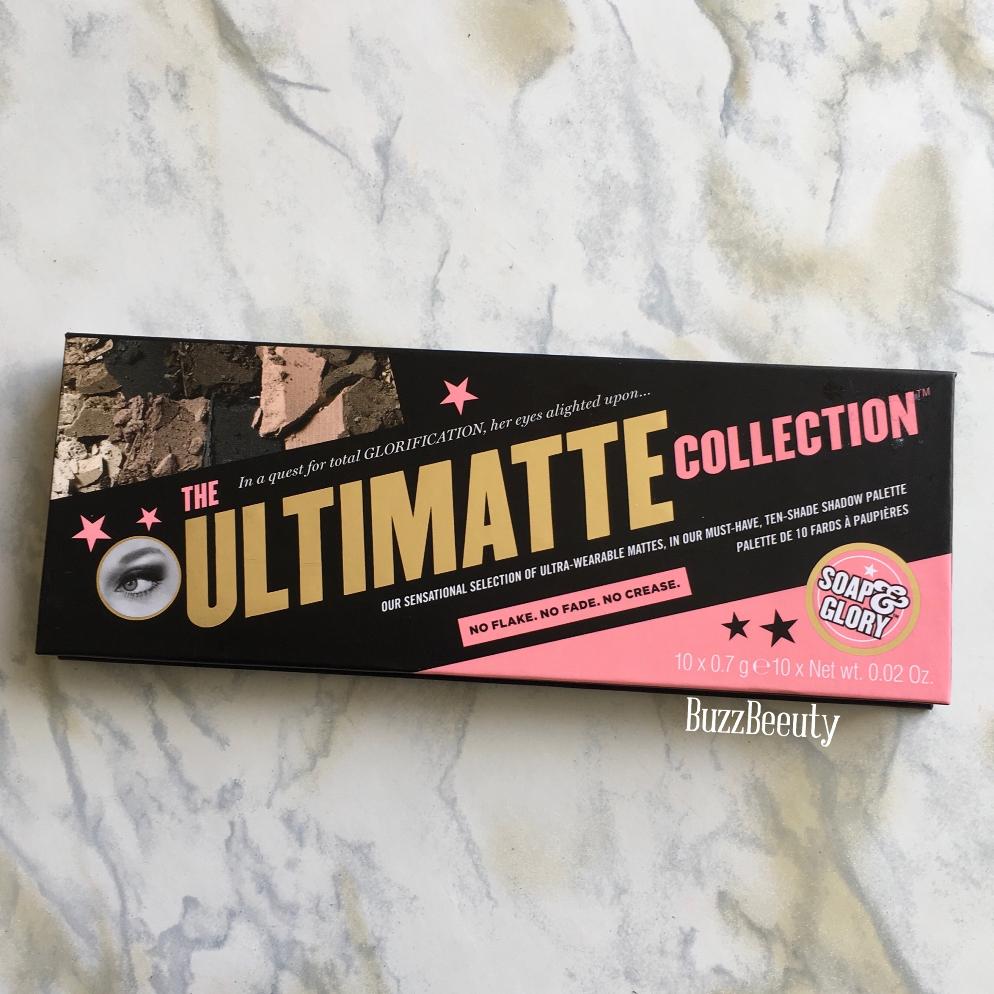Soap & Glory The Ultimatte Collection Palette